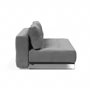 Sofa rozkładana Supremax Twist charcoal Innovation