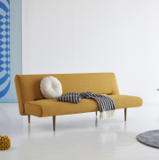 Sofa rozkładana Unfurl Boucle Ochre Innovation