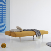 Sofa rozkładana Unfurl Boucle Ochre Innovation