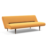 Sofa rozkładana Unfurl Boucle Ochre Innovation