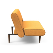 Sofa rozkładana Unfurl Boucle Ochre Innovation
