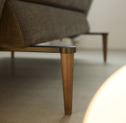 Sofa rozkładana Unfurl Esina Cedar Brown Innovation