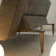 Sofa rozkładana Unfurl Esina Cedar Brown Innovation