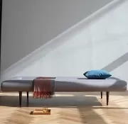 Sofa rozkładana Unfurl Flashtex Light Grey Innovation