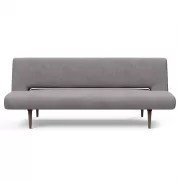 Sofa rozkładana Unfurl Flashtex Light Grey Innovation