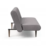 Sofa rozkładana Unfurl Flashtex Light Grey Innovation