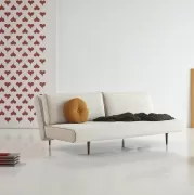 Sofa rozkładana Unfurl Lounger Corduroy Ivory Innovation