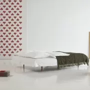 Sofa rozkładana Unfurl Lounger Corduroy Ivory Innovation