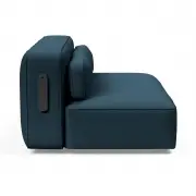Sofa rozkładana Yonata Argus Navy Blue Innovation