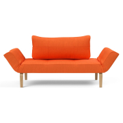 Sofa rozkładana Zeal Elegance Orange Innovation
