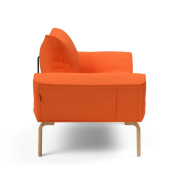 Sofa rozkładana Zeal Elegance Orange Innovation