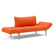 Sofa rozkładana Zeal Elegance Orange Innovation