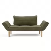 Sofa rozkładana Zeal Pine Green Innovation