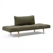 Sofa rozkładana Zeal Pine Green Innovation