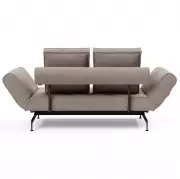 Sofa rozkładana ghia laser Cordufine Beige Innovation