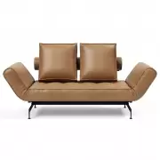Sofa rozkładana ghia laser Fanual Brown Innovation