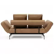 Sofa rozkładana ghia laser Fanual Brown Innovation
