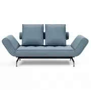 Sofa rozkładana ghia laser Mixed Dance Light Blue Innovation
