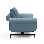 Sofa rozkładana ghia laser Mixed Dance Light Blue Innovation