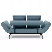 Sofa rozkładana ghia laser Mixed Dance Light Blue Innovation
