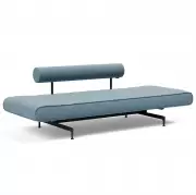 Sofa rozkładana ghia laser Mixed Dance Light Blue Innovation