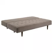 Sofa z funkcją spania Blain beżowa Actona Company