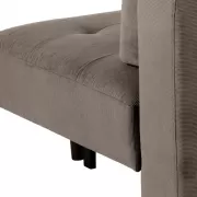 Sofa z funkcją spania Blain beżowa Actona Company