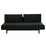 Sofa z funkcją spania Blain ciemnozielona Actona Company