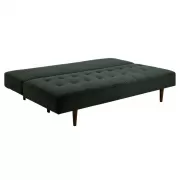 Sofa z funkcją spania Blain ciemnozielona Actona Company