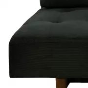 Sofa z funkcją spania Blain ciemnozielona Actona Company