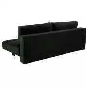 Sofa z funkcją spania Blain ciemnozielona Actona Company