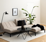 Sofa z funkcją spania Caix Actona
