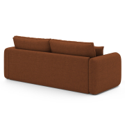 Sofa z funkcją spania Dormi ceglasta Micadoni