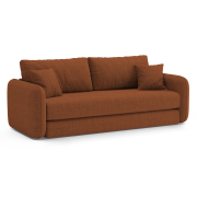 Sofa z funkcją spania Dormi ceglasta Micadoni