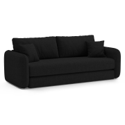 Sofa z funkcją spania Dormi czarna Micadoni