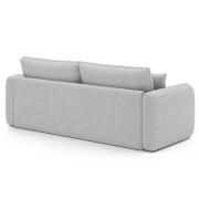 Sofa z funkcją spania Dormi jasnoszara Micadoni