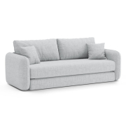 Sofa z funkcją spania Dormi jasnoszara Micadoni