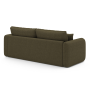 Sofa z funkcją spania Dormi zielona Micadoni