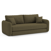 Sofa z funkcją spania Dormi zielona Micadoni