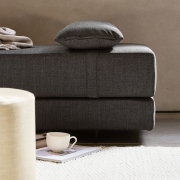 Sofa z funkcją spania Duet Soft Line