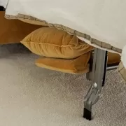 Sofa z funkcją spania Frances 2,5 seat karmel Sits