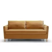Sofa z funkcją spania Frances 2,5 seat karmel Sits