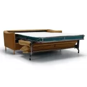 Sofa z funkcją spania Frances 2,5 seat karmel Sits