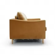 Sofa z funkcją spania Frances 2,5 seat karmel Sits