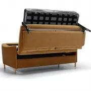 Sofa z funkcją spania Frances 2,5 seat karmel Sits
