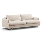 Sofa z funkcją spania Naomi beżowa Micadoni