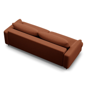 Sofa z funkcją spania Naomi ceglasta Micadoni