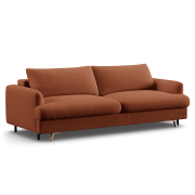 Sofa z funkcją spania Naomi ceglasta Micadoni