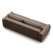 Sofa z funkcją spania Naomi jasnobrązowa Micadoni