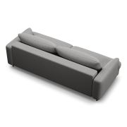 Sofa z funkcją spania Naomi popielaty melanż Micadoni